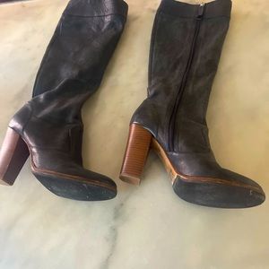 Marc Jacob black boots size 9